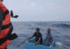 Two fishermen found alive in a cooler in Chiapas after being missing at sea for five days.