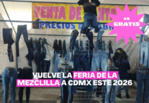 Denim Fair in Mexico City: Jeans, jackets, and more at affordable prices!