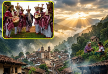 The village where an ancient culture has preserved its language and traditions to this day.