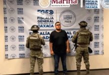 Leader of CJNG armed wing operating in Colima captured in Oaxaca