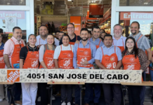 The Home Depot arrives in San José del Cabo with an investment of 690 million pesos.