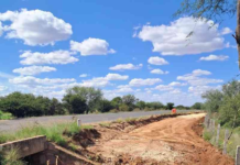Zacatecas government begins construction of the Plateros–Las Mercedes bike path in Fresnillo.