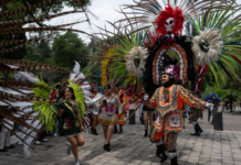 “TLAXCALA AT LOS PINOS” KICKS OFF AMIDST HUEHUES, MUSIC, AND COMMUNITY KNOWLEDGE