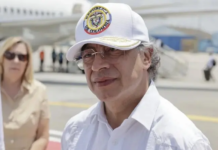 Colombian right-wing bloc questions Gustavo Petro’s trip to Mexico.