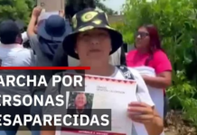 Collectives in Veracruz will march over enforced disappearances on August 30.