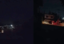 Massive blackout hits Tabasco on Tuesday night.