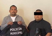 Security and police director arrested in Zacatecas for kidnapping.