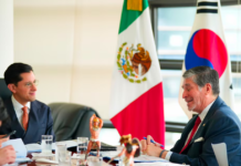 Trade agreement talks between Mexico and South Korea could resume following dialogue regarding USMCA negotiations with the US.