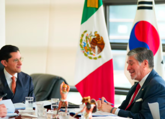 Trade agreement talks between Mexico and South Korea could resume following dialogue regarding USMCA negotiations with the US.