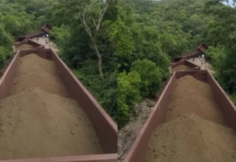 Freight train derailment in Tecomán, Colima, mobilizes federal forces