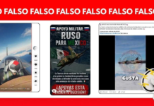 It is false that Mexico agreed to a military treaty with Russia and escorted bombers within national territory.