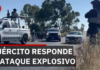 Explosion and gunfire in Tabasco: families take cover amid military response.