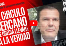 Entering Grecia’s inner circle will lead to the truth, says Juan Manzo — INTERVIEW