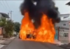 Clash between CJNG and the Knights Templar leaves one dead and causes roadblocks in Michoacán.
