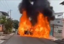 Clash between CJNG and the Knights Templar leaves one dead and causes roadblocks in Michoacán.