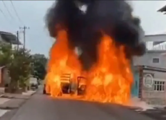Clash between CJNG and the Knights Templar leaves one dead and causes roadblocks in Michoacán.