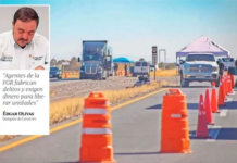 Wave of extortion at checkpoints in Chihuahua alleged.