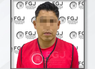 The Tamaulipas State Attorney General’s Office arrests a fourth person involved in the femicide of Dafne Zapata.