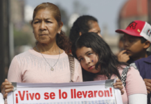 Disappearances could leave 165,000 minors as indirect victims in Mexico.
