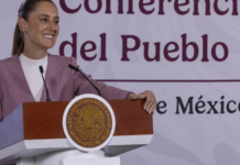 Sheinbaum states that Mexico is doing very well ahead of the second government report: “I am very optimistic.”