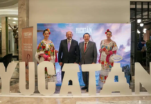 Yucatán’s tourism wealth promoted as a travel destination and investment attraction.