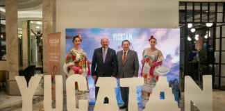 Yucatán’s tourism wealth promoted as a travel destination and investment attraction.