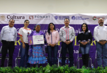 State recognizes the talent of artisans from the Sierra Tarahumara.