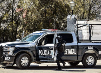 Explosives attack causes closure of Highway 54 in Tabasco, Zacatecas.