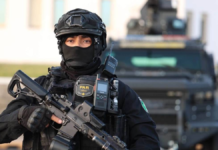 Clash in Candela, Coahuila, leaves one police officer and two civilians dead.