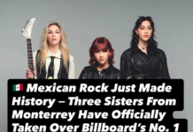 “The Warning Sets Billboard on Fire: Historic No. 1”