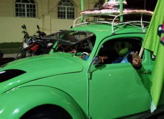 Aiming for the “Little Martian” record: Ciudad Madero prepares for Marciano Fest in October.