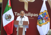 Américo Villarreal announces “Tamaulipas Te Conecta”: free calling booths to the United States from 12 municipalities—here’s how it works.