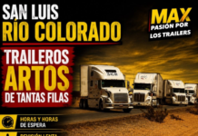 San Luis Río Colorado Checkpoint: Truckers Fed Up with the Lines 🚛