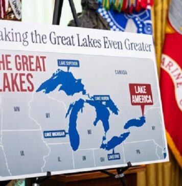First came The Gulf of Mexico, now it is Lake Ontario
