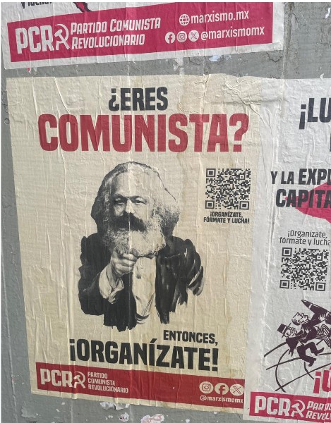 poster comunismo UNAM 2