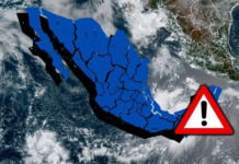 Flood warning issued for Mexico: storms with hail expected in the next 48 hours | List of affected states