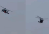 Navy helicopter makes emergency landing in Tamazula, Jalisco; 3 injured reported