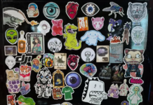 Stickers: the trend enriching street art in Hidalgo