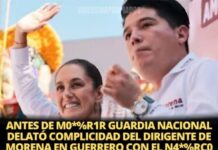 Murdered National Guard Member Exposes Alleged Ties Between Morena Leadership and Organized Crime in Guerrero