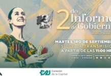 Mexican President Claudia Sheinbaum Delivers 2nd State of the Nation Address