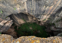 Why is it called the endless cave? The answer lies underground in Tecozautla, Hidalgo.