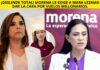 Political Rift in the 4T: Ariadna Montiel Distances Herself from Mara Lezama Amid Private Jet Controversy
