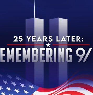 A Whole Nation Honors the Victims on the 25th Anniversary of 9/11