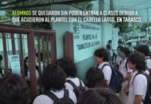 High School Students Denied Entry Over Long Hair Sparks Controversy in Tabasco