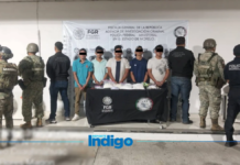 “Operation Saber” Results in 1,534 Arrests in Mexico City and the States of Mexico, Puebla, Tlaxcala, and Morelos