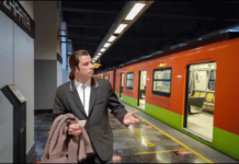 Top 10 stations with the fewest passengers on the Mexico City Metro