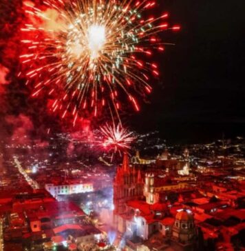San Miguel de Allende is among the top getaways for Independence Day