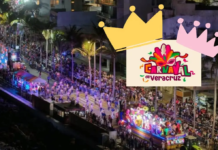 These are the requirements to become the Queen and King of the 2027 Veracruz Carnival; registration is now open.