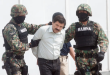 What happened to the federal police officers who arrested El Chapo Guzmán?