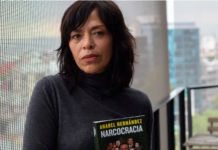 AMLO brought Mexico to the peak of “narcocracy,” and Sheinbaum is maintaining the pact, Anabel Hernández alleges.